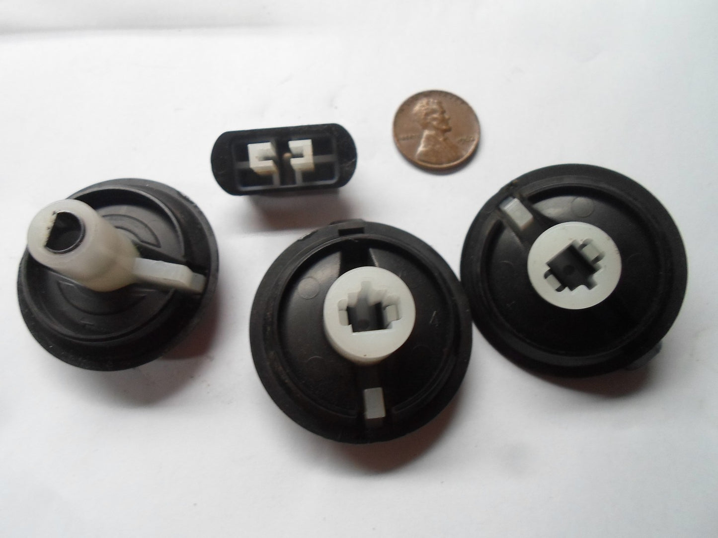 00 01 02 03 04 MAZDA MPV  AC HEATER CLIMATE CONTROL KNOB SET OEM FREE SHIPPING!