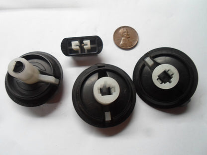 00 01 02 03 04 MAZDA MPV  AC HEATER CLIMATE CONTROL KNOB SET OEM FREE SHIPPING!