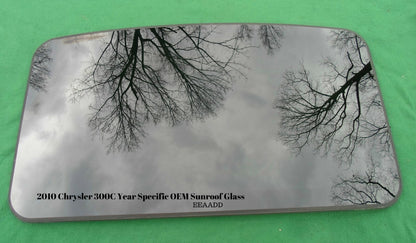 2010 CHRYSLER 300C YEAR SPECIFIC OEM SUNROOF GLASS PANEL FREE SHIPPING!