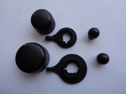 99 00 01 DODGE RAM PICKUP RADIO STEREO TUNER SELECTOR KNOB OEM SET