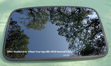 2005 HONDA CIVIC 4 DOOR YEAR SPECIFIC SUNROOF GLASS OEM FREE SHIPPING - RarePartsFinder.Com