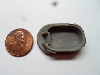 EXPEDITION L PULL/GRAB/ASSIST OVERHEAD HANDLE BOLT COVER PLUG CAP PLEASE READ!