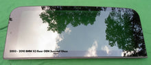 03 04 05 06 07 08 09 10 BMW X3 REAR SUNROOF GLASS 54107130540 OEM FREE SHIPPING