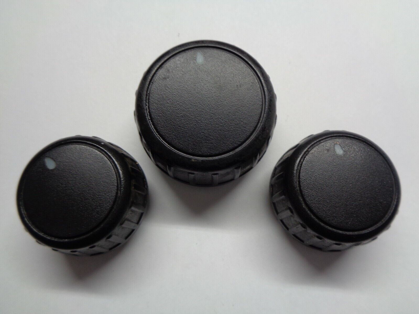 2003 2004 2005  HONDA PILOT AC HEATER CLIMATE CONTROL KNOB SET OEM FREE SHIPPING - RarePartsFinder.Com