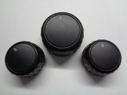 2003 2004 2005  HONDA PILOT AC HEATER CLIMATE CONTROL KNOB SET OEM FREE SHIPPING - RarePartsFinder.Com