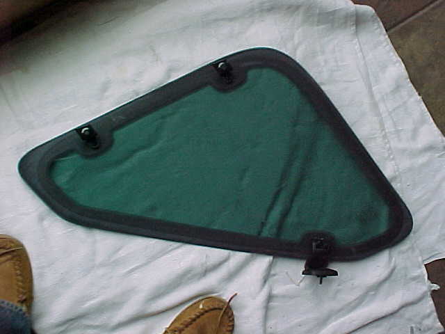 2003 2004 2005 LAND ROVER FREELANDER  Driver Quarter Glass 43R-007027 OEM