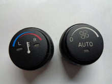 08 09 10 VOLVO S40 C70 V50 OEM AC HEATER HVAC CLIMATE CONTROL KNOB SET FREE SHIP