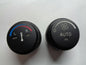08 09 10 VOLVO S40 C70 V50 OEM AC HEATER HVAC CLIMATE CONTROL KNOB SET FREE SHIP