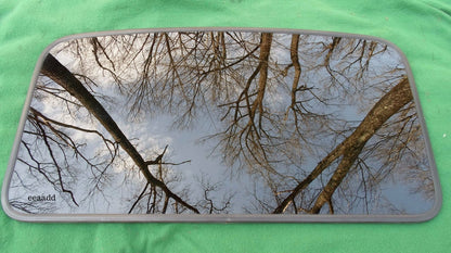 2006 TOYOTA CAMRY YEAR SPECIFIC USA BUILT OEM FACTORY SUNROOF GLASS FREE SHIP - RarePartsFinder.Com