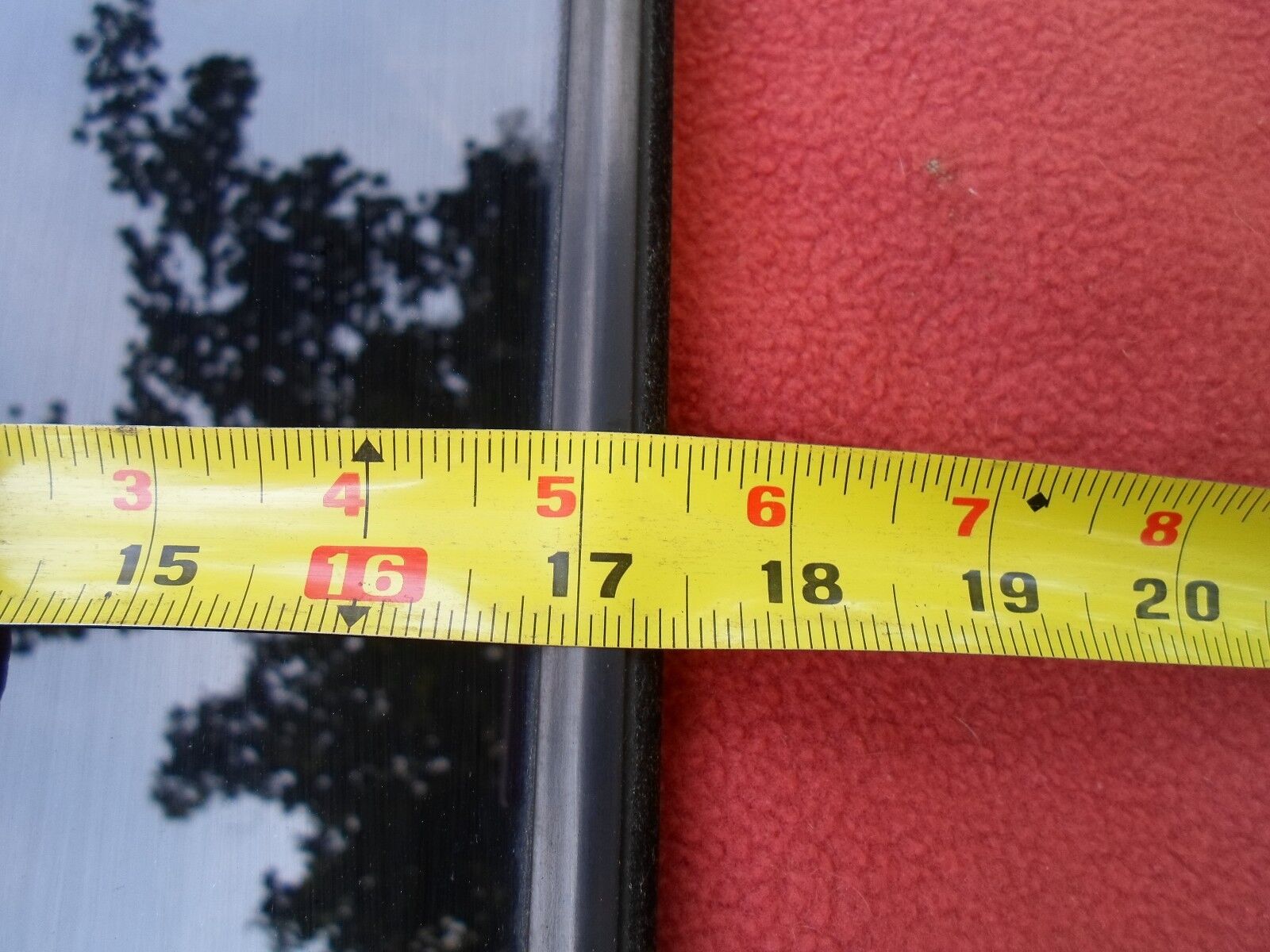 2000 MERCURY MOUNTAINEER OEM FACTORY YEAR SPECIFIC SUNROOF GLASS FREE SHIPPING - RarePartsFinder.Com