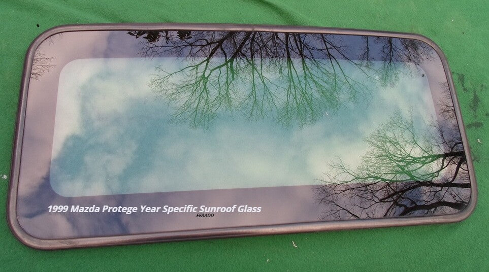 1999 MAZDA PROTEGE YEAR SPECIFIC OEM FACTORY SUNROOF GLASS PANEL FREE SHIPPING!