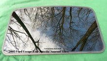 2005 FORD ESCAPE YEAR SPECIFIC OEM FACTORY SUNROOF GLASS PANEL FREE SHIPPING! - RarePartsFinder.Com