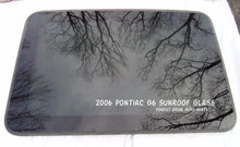 2006 PONTIAC G6 OEM FACTORY YEAR SPECIFIC SUNROOF GLASS NO ACCIDENT FREE SHIP