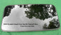 2000 HYUNDAI SONATA OEM YEAR SPECIFIC SUNROOF GLASS NO ACCIDENT FREE SHIPPING!