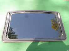 AFTERMARKET ASC INALFA MODEL 800 INBUILT SUNROOF GLASS PANEL WITH BRACKETS