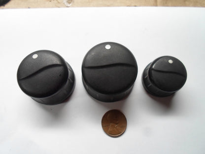 1997 1998 1999 HYUNDAI TIBURON CLIMATE CONTROL KNOB SET  OEM FREE SHIPPING!
