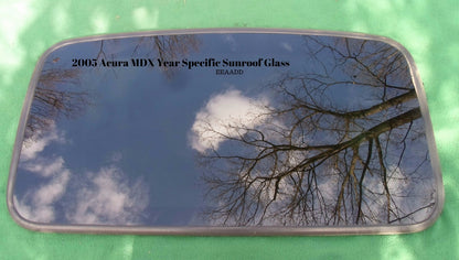 2005 ACURA MDX OEM YEAR SPECIFIC SUNROOF GLASS NO ACCIDENT