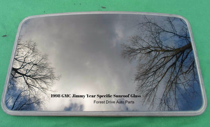 1998 GMC JIMMY YEAR SPECIFIC SUNROOF GLASS  NO ACCIDENT OEM FREE SHIPPING