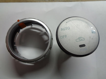 06 07 08 SUBARU FORESTER HEATER A/C CLIMATE CONTROL KNOB OEM FREE SHIPPING!