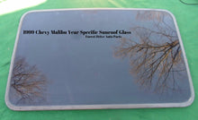 1999 CHEVROLET MALIBU OEM FACTORY YEAR SPECIFIC SUNROOF GLASS   FREE SHIPPING! - RarePartsFinder.Com