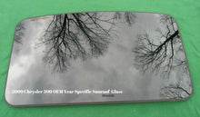 2009 CHRYSLER 300 YEAR SPECIFIC OEM SUNROOF GLASS PANEL FREE SHIPPING!