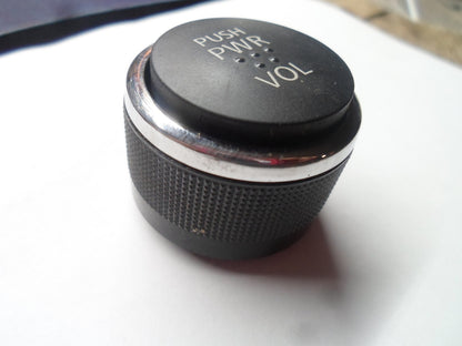 07 08 09 10 11 12 NISSAN ALTIMA RADIO STEREO TUNER SELECTOR KNOB OEM
