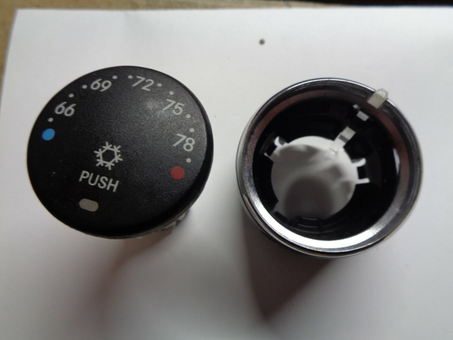 2007 SEBRING 2011 AVENGER OEM AC HVAC CLIMATE CONTROL KNOB FREE SHIPPING