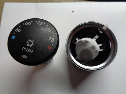 2007 SEBRING 2011 AVENGER OEM AC HVAC CLIMATE CONTROL KNOB FREE SHIPPING