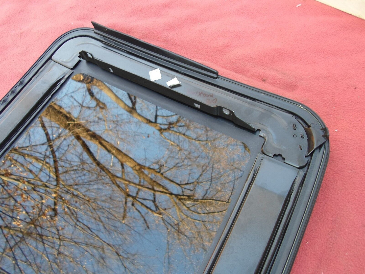 2008 NISSAN MAXIMA YEAR SPECIFIC OEM FACTORY SUNROOF GLASS PANEL FREE SHIPPING! - RarePartsFinder.Com