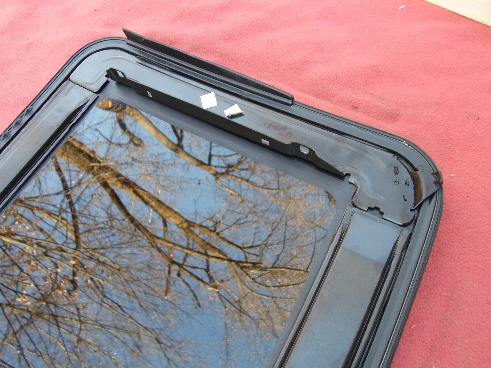 2008 NISSAN MAXIMA YEAR SPECIFIC OEM FACTORY SUNROOF GLASS PANEL FREE SHIPPING! - RarePartsFinder.Com