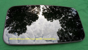 2015 YEAR SPECIFIC OEM FACTORY FORD FOCUS SUNROOF GLASS NO ACCIDENT FREE SHIP