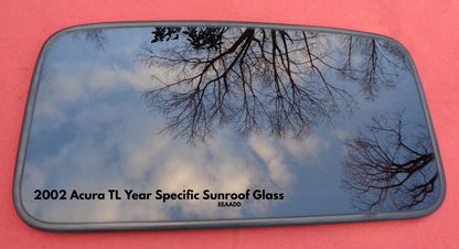 2002 ACURA TL YEAR SPECIFIC OEM FACTORY SUNROOF GLASS  NO ACCIDENT FREE SHIPPING