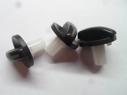 07 - 13 SUZUKI SX4 CROSSOVER  OEM AC HEATER CLIMATE CONTROL KNOB SET