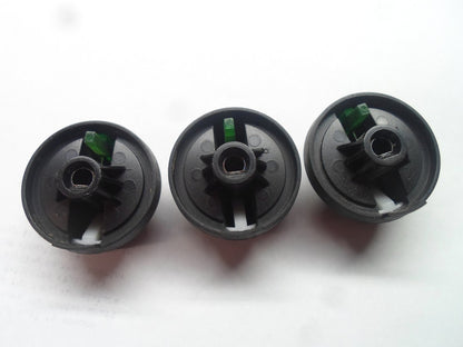 01 02 03 04 05 06 07 MARINER CLIMATE CONTROL KNOB SET OEM NO CRACKS FREE SHIP