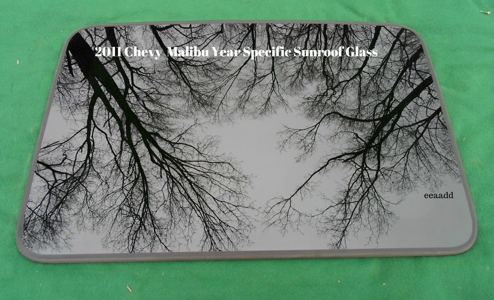 2011 CHEVY MALIBU OEM FACTORY YEAR SPECIFIC SUNROOF GLASS  FREE SHIPPING! - RarePartsFinder.Com