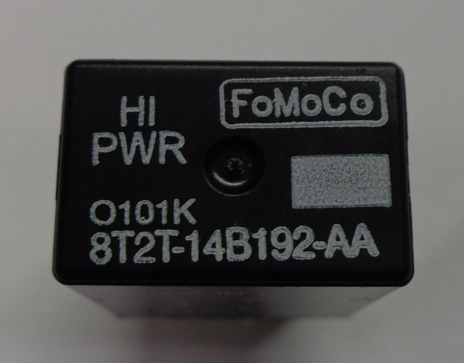 USA FORD  RELAY 8T2T-14B192-AA 0101K TESTED OEM FREE SHIPPING! 1 YEAR WRNTY F2 - RarePartsFinder.Com
