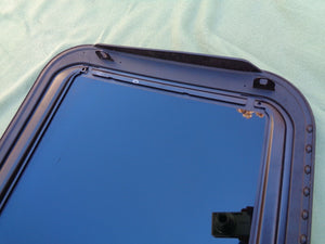 2008 VOLVO C30 YEAR SPECIFIC OEM SUNROOF GLASS PANEL FREE SHIPPING