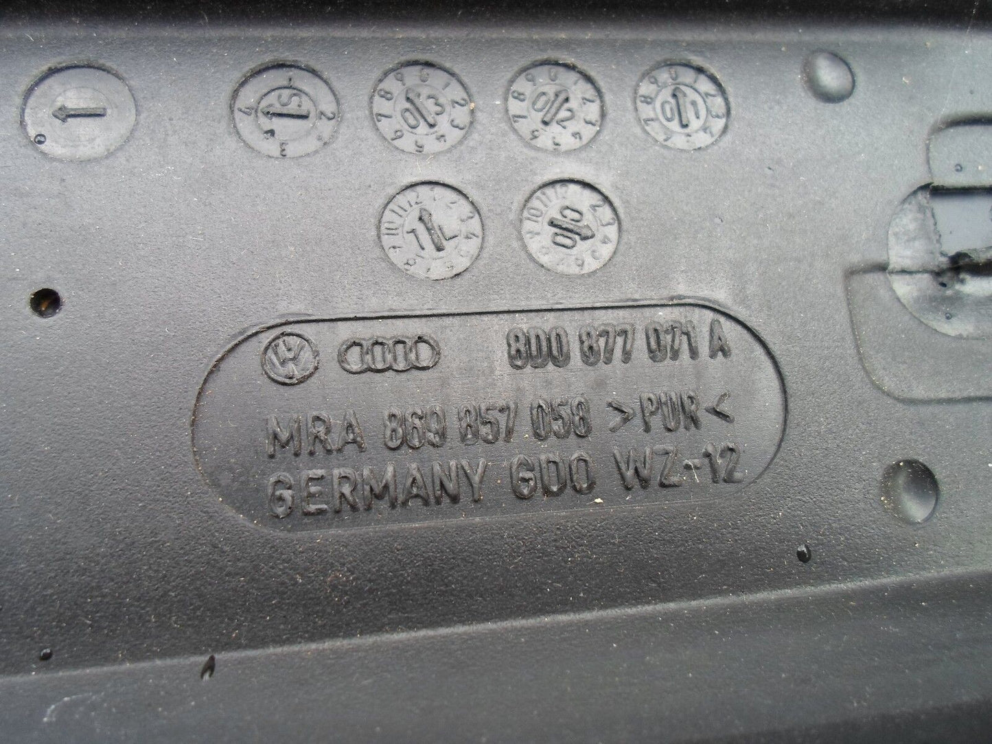 2001 AUDI A4 1.8T QUATTRO YEAR SPECIFIC SUNROOF GLASS   OEM FREE SHIPPING! - RarePartsFinder.Com