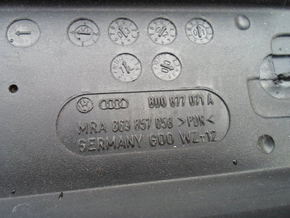 2001 AUDI A4 1.8T QUATTRO YEAR SPECIFIC SUNROOF GLASS   OEM FREE SHIPPING! - RarePartsFinder.Com