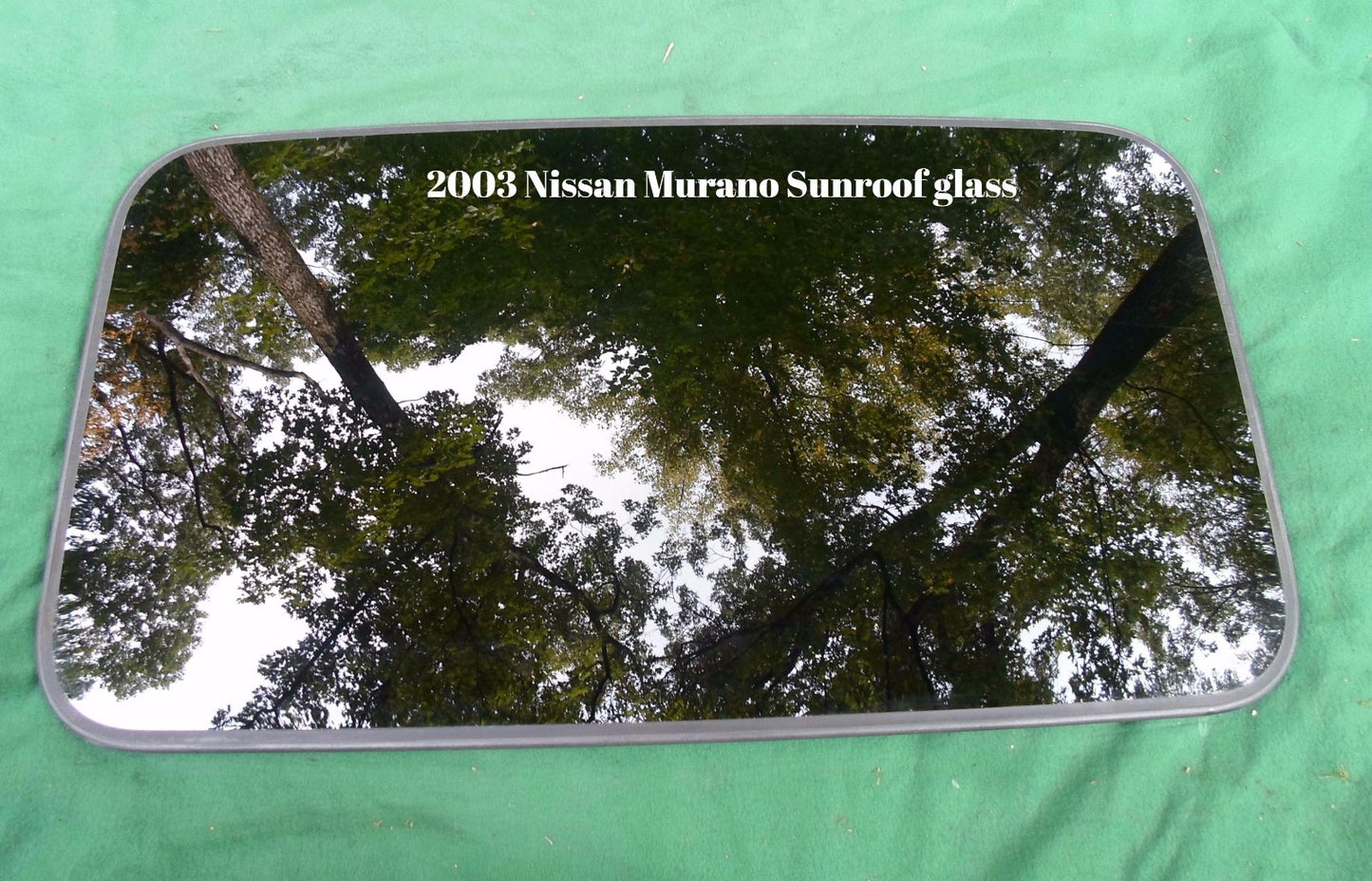 2003 NISSAN MURANO YEAR SPECIFIC OEM FACTORY SUNROOF GLASS PANEL  FREE SHIPPING!