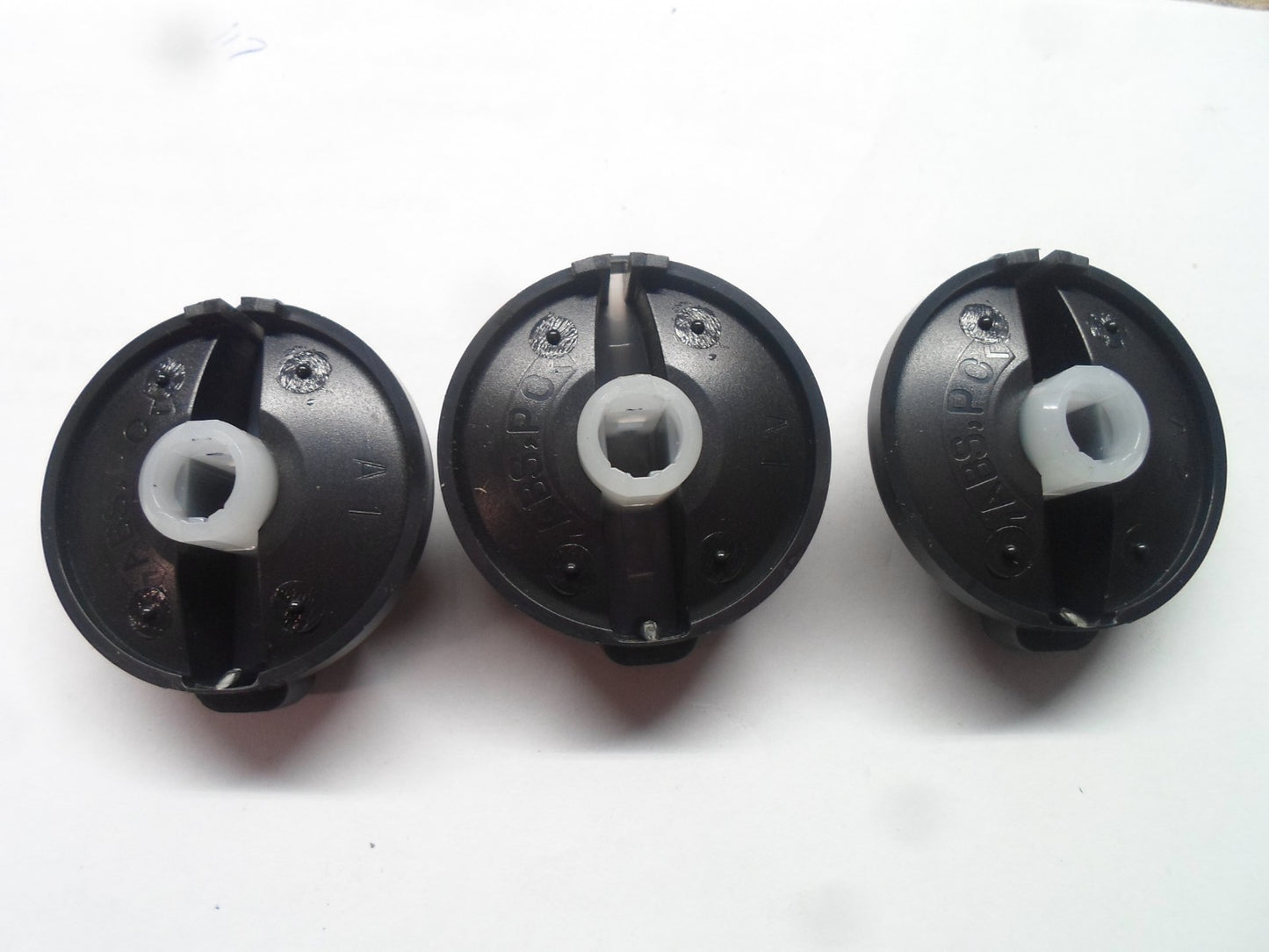 2004 2005 2006 MAZDA 3 CLIMATE CONTROL FAN A/C HEATER KNOB SET OEM