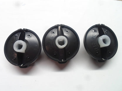 2004 2005 2006 MAZDA 3 CLIMATE CONTROL FAN A/C HEATER KNOB SET OEM