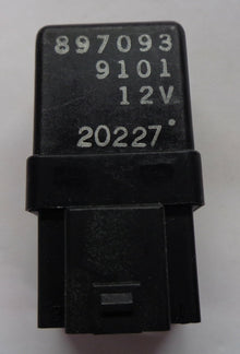 ISUZU OEM 4 PIN RELAY 897093 9101  1 YEAR WARRANTY! TESTED FREE SHIPPING! ZU1