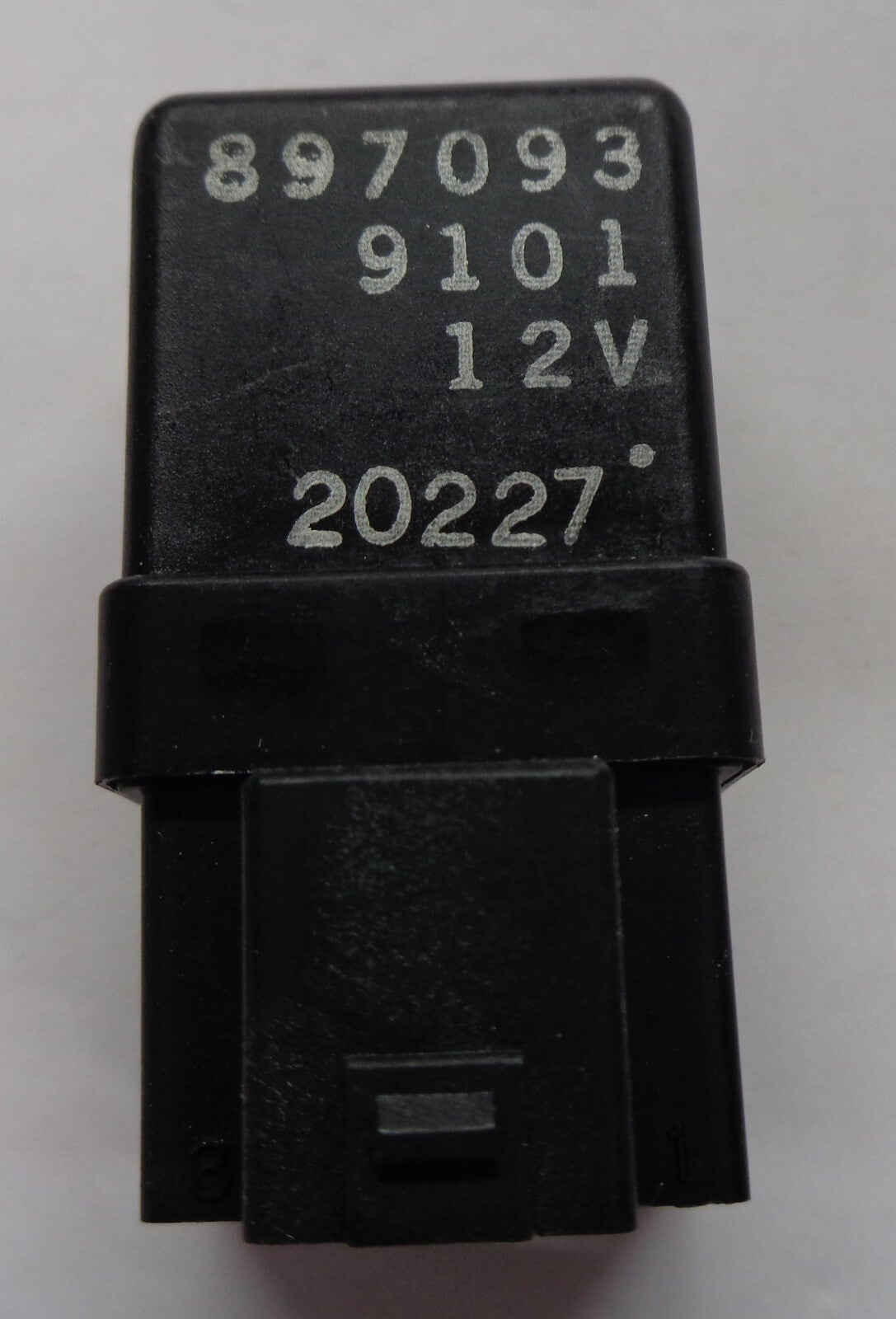 ISUZU OEM 4 PIN RELAY 897093 9101  1 YEAR WARRANTY! TESTED FREE SHIPPING! ZU1