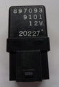 ISUZU OEM 4 PIN RELAY 897093 9101  1 YEAR WARRANTY! TESTED FREE SHIPPING! ZU1