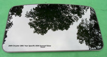 2009 CHRYSLER 300C YEAR SPECIFIC OEM SUNROOF GLASS PANEL FREE SHIPPING!
