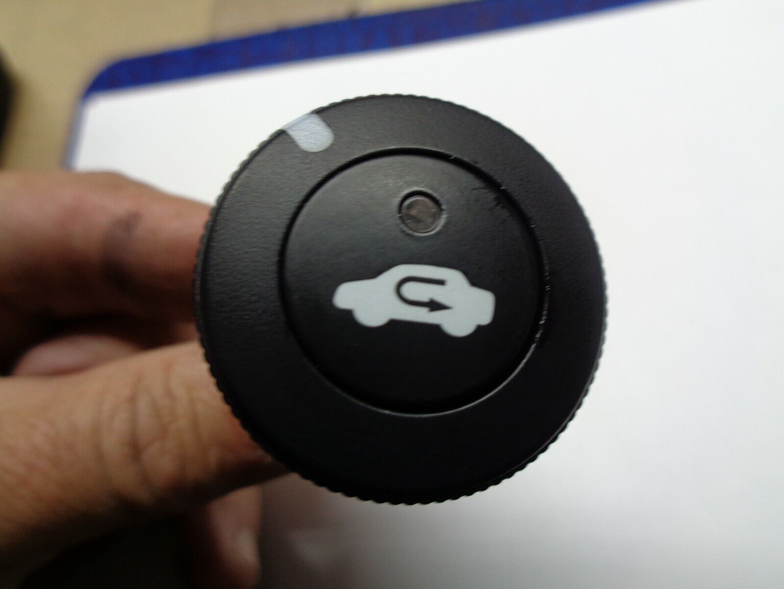 05 06 07 HONDA ODYSSEY AC HEATER CLIMATE CONTROL KNOB BLUE OEM FREE SHIPPING - RarePartsFinder.Com