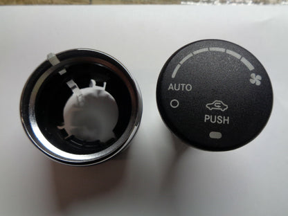 07 - 08 SEBRING 08 - 11 AVENGER OEM AC HVAC CLIMATE CONTROL KNOB FREE SHIPPING - RarePartsFinder.Com
