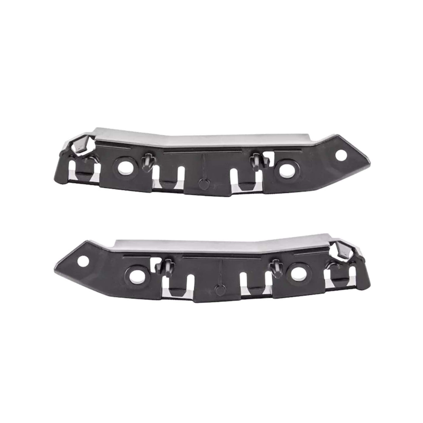 Complete Front Bumper Grille Kit W/ Fog Light Fits 2013 2014 Ford Focus ST Model