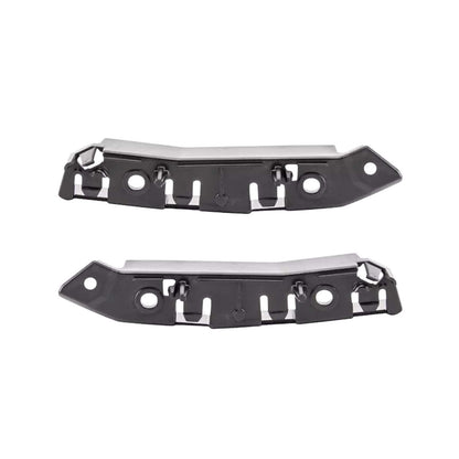 Complete Front Bumper Grille Kit W/ Fog Light Fits 2013 2014 Ford Focus ST Model